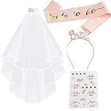 Jga Schärpe, JGA Accessoires Deko für Junggesellenabschied Frauen...