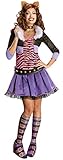 Rubie's 3 880702 XS - Clawdeen Wolf Deluxe Erwachsene Kostüm, Größe...