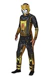 Rubie 's Offizielles Transformers Bumblebee Erwachsene Kostüm