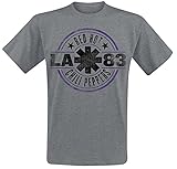 Red Hot Chili Peppers LA 83 Männer T-Shirt grau meliert L