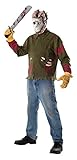 Rubie's Offizielles Jason-Kostüm für Erwachsene, Standardgröße