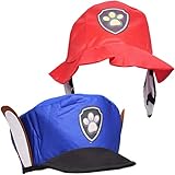 Miotlsy Kinder kostüm Chasse aux Paw Dog Patrol, Paw Dog Hat Red and...