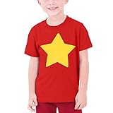 Steven Universe Star Cosplay Unisex Jugend T-Shirt Jungen Mädchen...