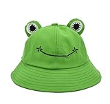 beifon Fischerhüte Damen Anglerhut Frosch Sonnenhut Fischerhut...