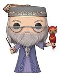 Funko POP! HP: Harry Potter - 10' Albus Dumbledore Mit Fawkes -...