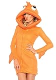 Leg Avenue 85414 - Cozy Goldfish Damen kostüm, Größe Medium (EUR...