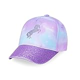 accsa Einhorn Basecap Kinder Mädchen Regenbogen Baseball Cap...