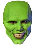 haze The Mask Movie Jim Carrey Cosplay Halloween Party Grün Funcy...