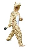 Ikumaal Giraffe-n Kostüm-e J24 Gr. XL, für Erwachsen-e, groß-e...