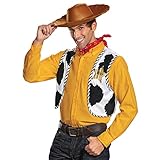 Disney Offizielles Toy Story Kit Woody Kostüm Herren, Sheriff Cowboy...