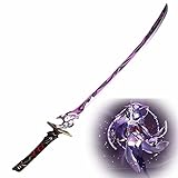 WANHUI Anime Samurai Schwert Spiel Genshin Impact Waffe Modell 105cm...