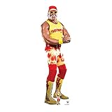Star Cutouts Ltd SC1668 Hulk Hogan Ultimate Edition WWE Figuren Party...