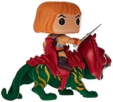 Funko POP! Ride Deluxe: Masters of The Universe - He-Man On BC -...