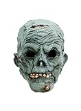 Zombie Maske des Grauens aus Latex - Erwachsenen Horror Kostüm...