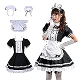 langjiao, Damen, Lolita, French Maid, Cosplay-Kostüm, Dress Maid,...