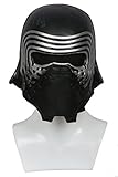 Xcoser Kylo Maske Deluxe Black Series Latex Helm Herren Cosplay...
