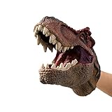 Dinosaurier Handpuppe Tyrannosaurus Rex Spielzeug, Hand Weichgummi...