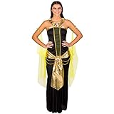 dressforfun Frauenkostüm mächtige Pharaonin Nofretete | Glamouröses...