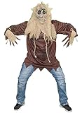 Foxxeo Scarecrow Kostüm für Erwachsene - Herren-Größe M-XXL...