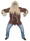 Foxxeo Scarecrow Kostüm für Erwachsene - Herren-Größe M-XXL...