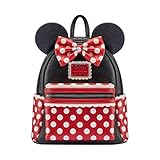 Loungefly - Minnie Mouse Backpack - Amazon-Exklusiv - Niedliche...