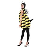 EraSpooky Biene Kostüm Halloween Bienchen Bienenkostüm für...