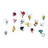 Bilderwelten Wandtattoo Kinderzimmer Miraculous Kwami Set -...