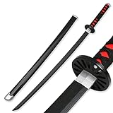 afdfad Demon Slayer Anime Samurai Cosplay Schwert,Kamado...