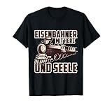Lustige Sprüche für Eisenbahn Modelleisenbahn Modellbau T-Shirt