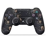 DeinDesign Skin kompatibel mit Sony Playstation 4 PS4 Slim Controller...