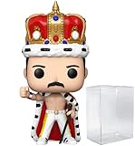 Queen – Freddie [Mercury] King Funko Pop!-Vinyl-Figur (inklusive...