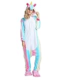 Kenmont Tier Schlafanzug Cosplay Kostüm Einhorn Pyjama Tierkostüme...