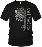 North Gold Silber Edition - Valhalla Rabe - Vegvisir - Wikinger...