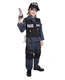 Dress Up America 327-M Deluxe Offizielles Polizei Set für Jungen und...