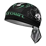 Bandana Kopftuch Herren Schnell Trocknender Bandana Cap Atmungsaktiver...