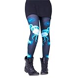 cosey - Bedruckte Bunte Leggins (Einheitsgröße) Verschiedene...