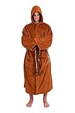 Star Wars Jedi Master Fleece Kostüm Bademantel Grosse und hohe