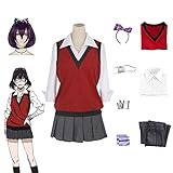 JTLB Jabami Yumeko Cosplay Anime Kostüm Anzug Ikishima Midari Cosplay...