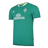 UMBRO SV Werder Bremen Trikot Home 2019/2020 Kinder grün/weiß, YXL...