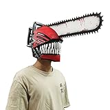 Jaycheen Chainsaw Man Helm Denji Kreative Maske Hut Cosplay Anime...