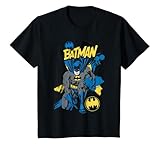 Kinder DC Batman Crouch 01 - Kinder T-Shirt