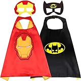 Superhelden Kostüm Kinder 2 Teiliges PJ Mask Super Helden Kostüm mit...