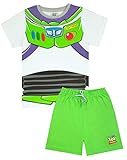 Toy Story Disney Pixar Buzz Lightyear Kostüm des Jungen Short-Pyjamas