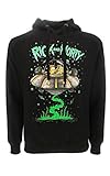 fashion uk. Sweatshirt Rick And Morty Raumfahrt Laser Original 100%...