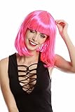 WIG ME UP - 0073-3-PC5 Perücke Damenperücke Karneval Longbob Bob...