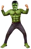 Rubie's Offizielles Luxuskostüm Hulk, Avengers Endgame, Kindergröße...