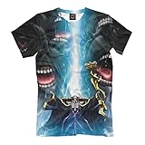 Zhongkaihua Overlord T Shirt Albedo T Shirt Kostüm 3D Druck Rundhals...