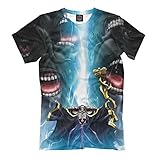 Zhongkaihua Overlord T Shirt Albedo T Shirt Kostüm 3D Druck Rundhals...