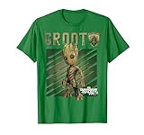Marvel Guardians Vol. 2 Baby Groot Shield Graphic T-Shirt C1 T-Shirt