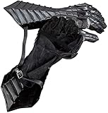 TUBAZ Nazgul Gauntlets Mittelalterliche Rüstungshandschuhe, Stahl,...
